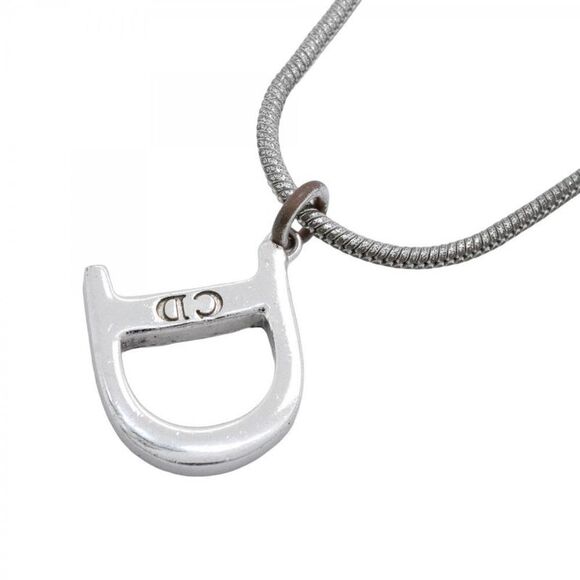 Pre Loved dior Women Silver Necklaces - Picture 1 of 7